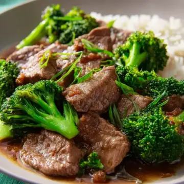 Restaurant-Style Beef and Broccoli