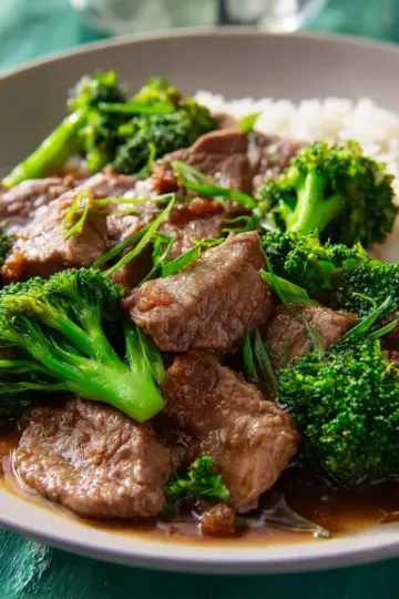 Restaurant-Style Beef and Broccoli