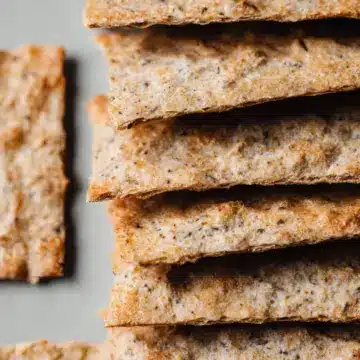 Sourdough Discard Crackers