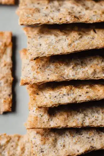 Sourdough Discard Crackers