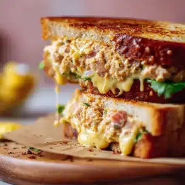 Easy Vegan “Tuna” Melt
