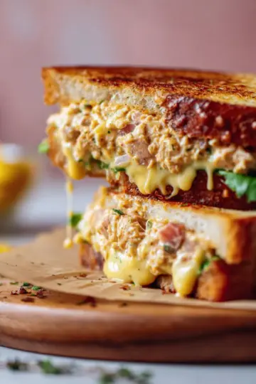 Easy Vegan “Tuna” Melt