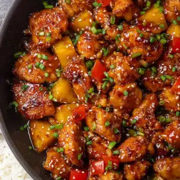 The Best Pineapple Chicken Recipe