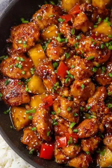 The Best Pineapple Chicken Recipe