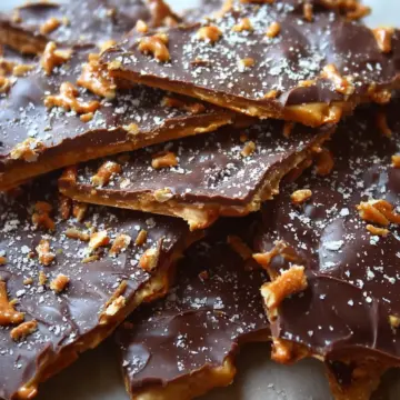 Saltine Cracker Toffee