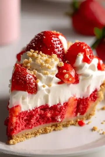Strawberry Shortcake Pie