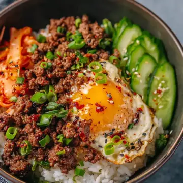 Korean Beef Rice Bowls