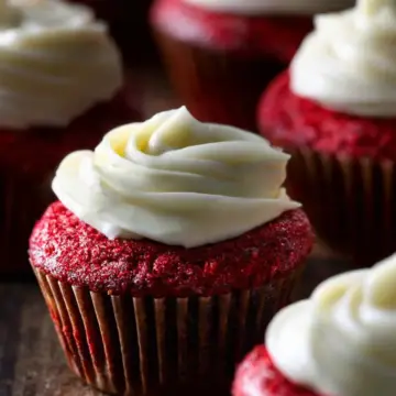 Red Velvet Cupcakes