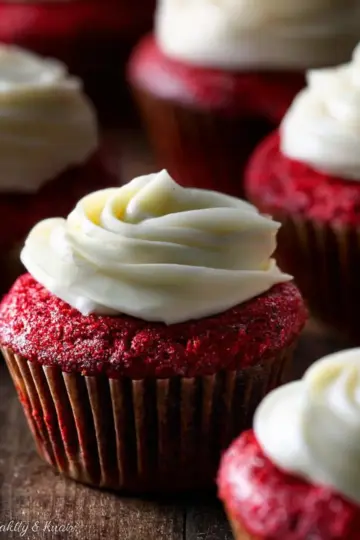 Red Velvet Cupcakes