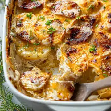 Baked Pierogi Casserole