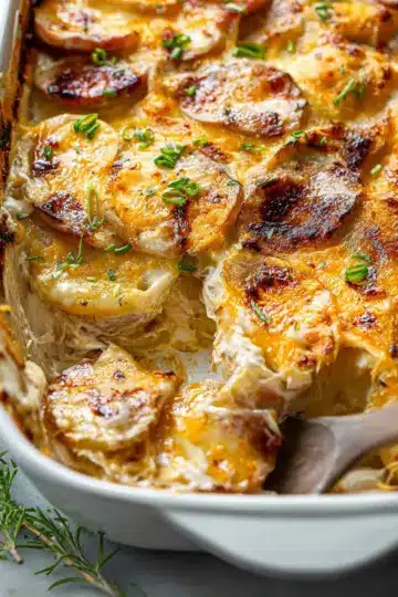 Baked Pierogi Casserole