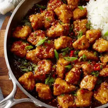Honey Garlic Chicken