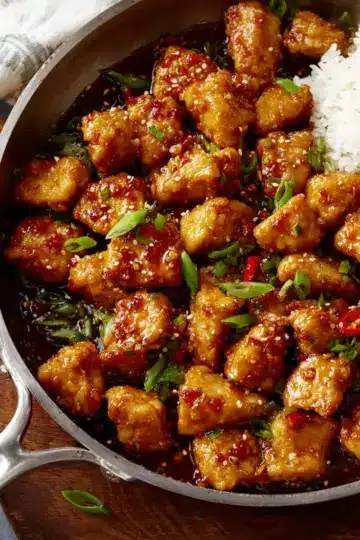 Honey Garlic Chicken