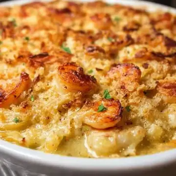 Creamy Shrimp Casserole