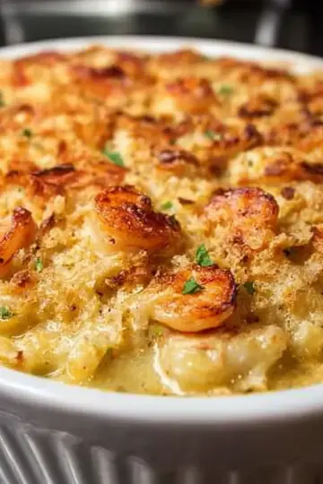 Creamy Shrimp Casserole