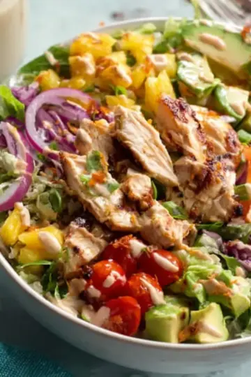 Hawaiian Chicken Salad