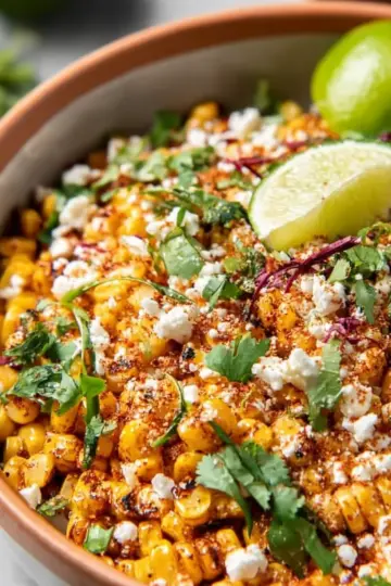 Mexican Street Corn Salad
