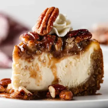 Pecan Pie Cheesecake