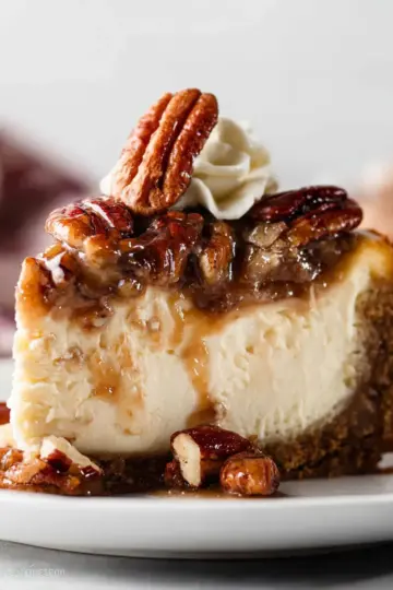 Pecan Pie Cheesecake