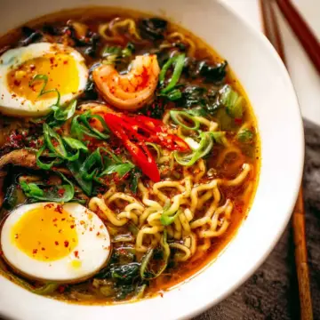 Quick Homemade Ramen