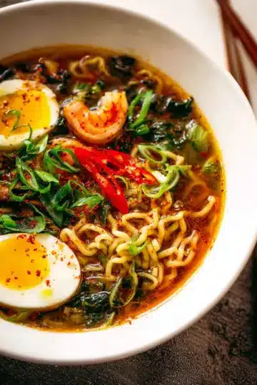 Quick Homemade Ramen