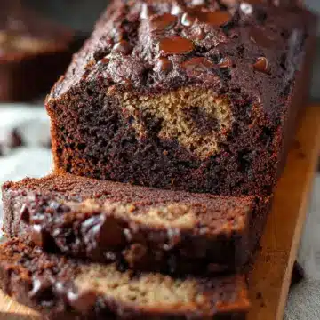 Chocolate Banana Bread