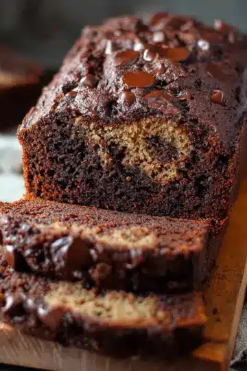 Chocolate Banana Bread