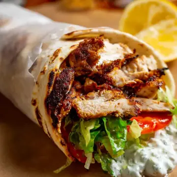 Chicken Shawarma (Middle Eastern)