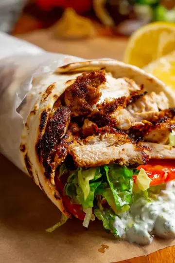 Chicken Shawarma (Middle Eastern)