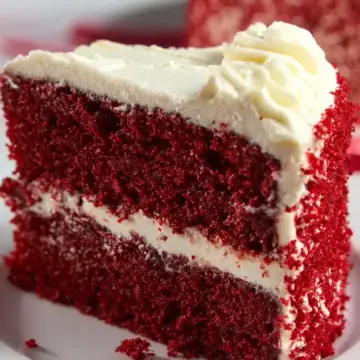 BEST Southern Red Velvet Cake Recipe