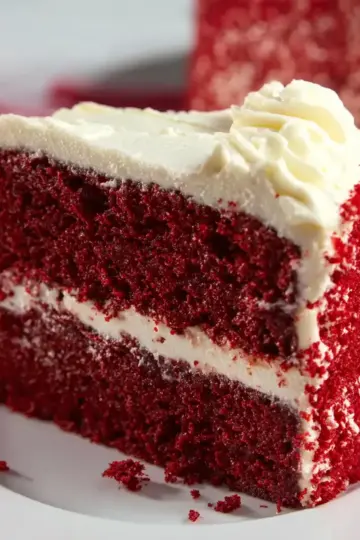 BEST Southern Red Velvet Cake Recipe
