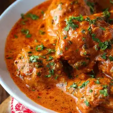 Authentic Chicken Paprikash