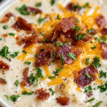 Slow Cooker Crack Potato Soup