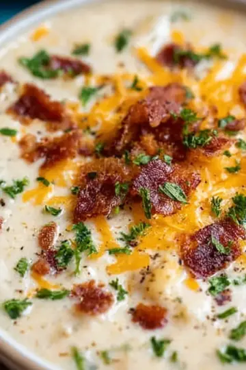 Slow Cooker Crack Potato Soup