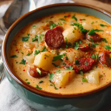 Creamy Cajun Potato Soup