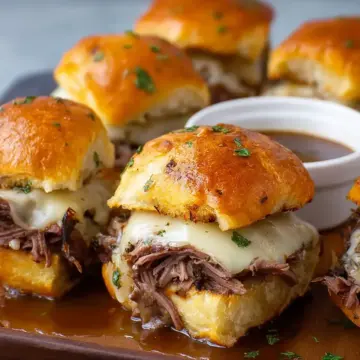 French Dip Sliders