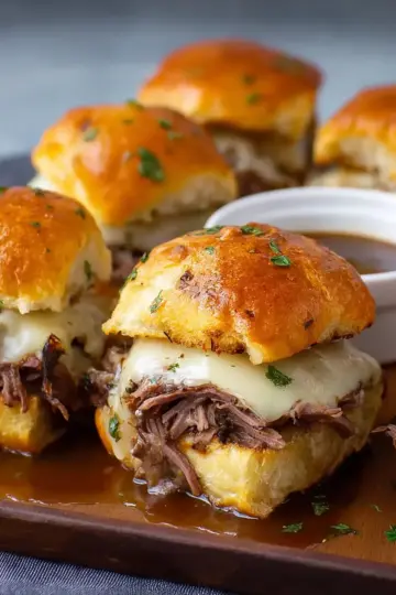 French Dip Sliders