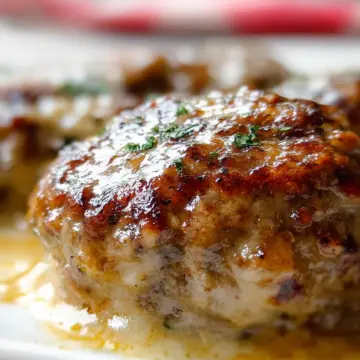 Amish Country Poor Man’s Hamburger Steaks