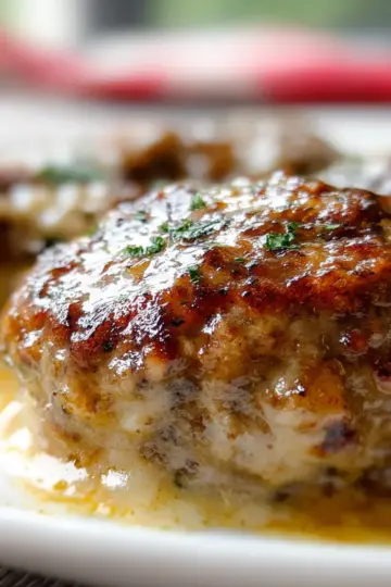 Amish Country Poor Man’s Hamburger Steaks