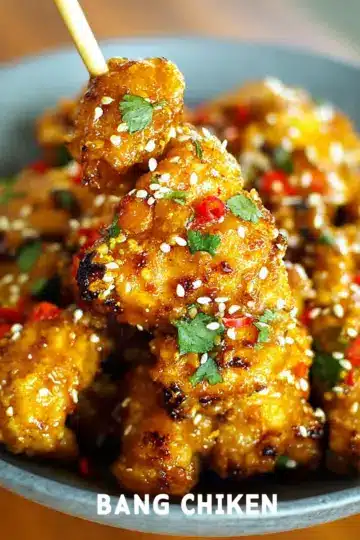 Bang Bang Chicken