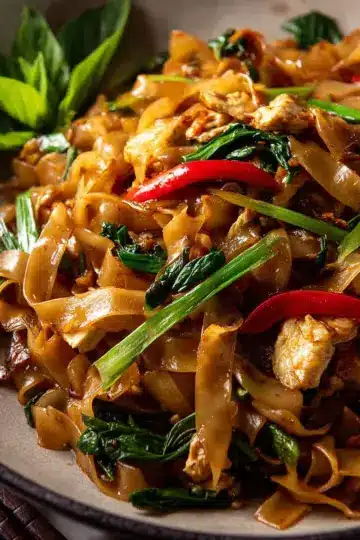 Thai Drunken Noodles (Pad Kee Mao)