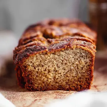 Snickerdoodle Banana Bread