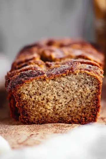 Snickerdoodle Banana Bread