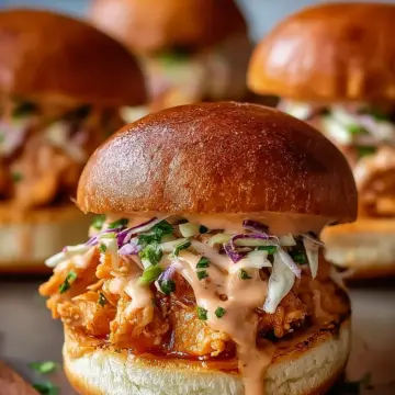 30-Minute Bang Bang Chicken Sliders Recipe
