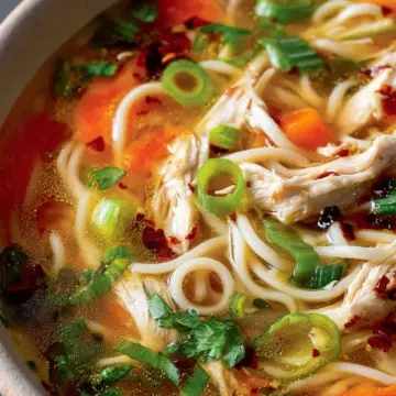 Deb Perelman’s Ginger Garlic Chicken Noodle Soup