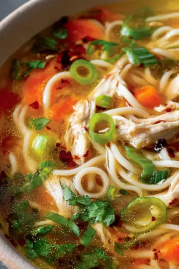 Deb Perelman’s Ginger Garlic Chicken Noodle Soup