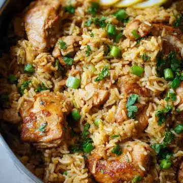 Easy Chicken and Rice