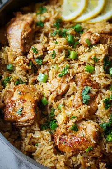 Easy Chicken and Rice