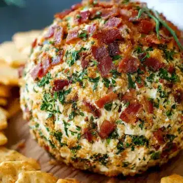 Bacon-Ranch Cheese Ball