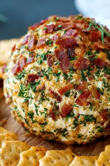 Bacon-Ranch Cheese Ball